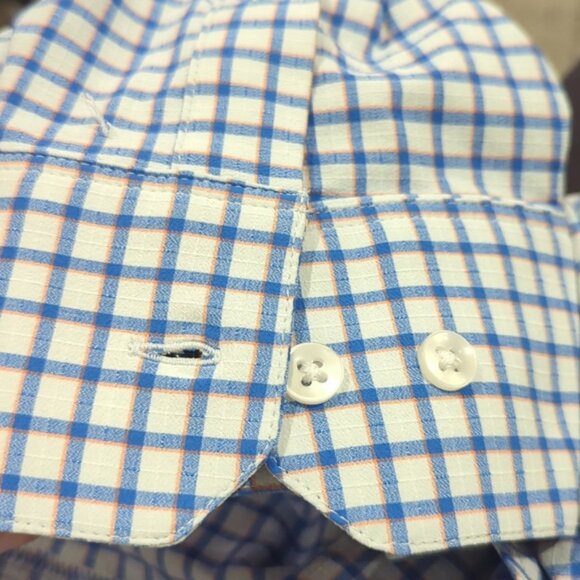 MIZZEN+MAIN Men's Leeward Dress Shirt - Picture 6 of 6